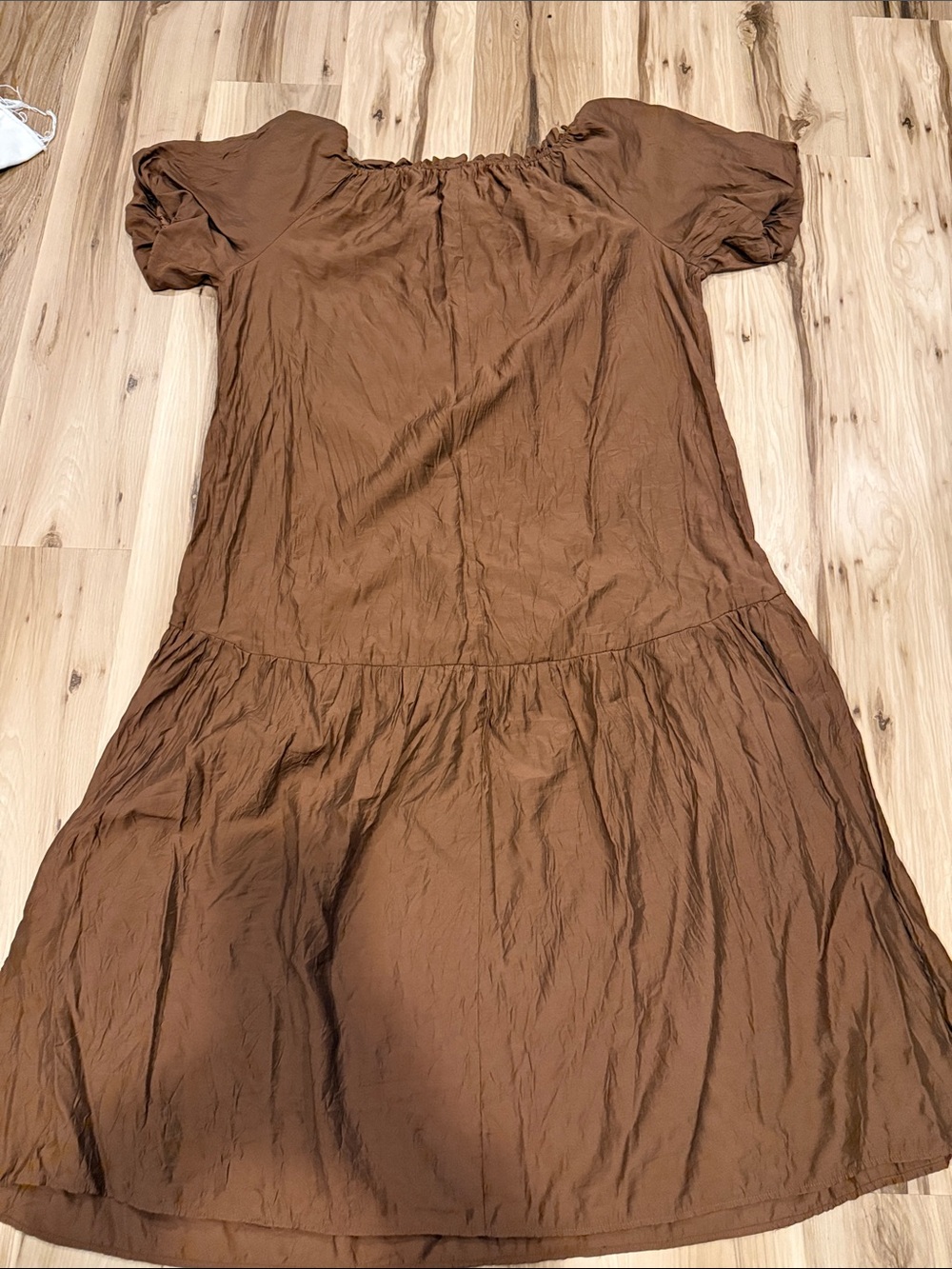 H&M Brown Tiered Maxi Dress - Picture 5 of 5